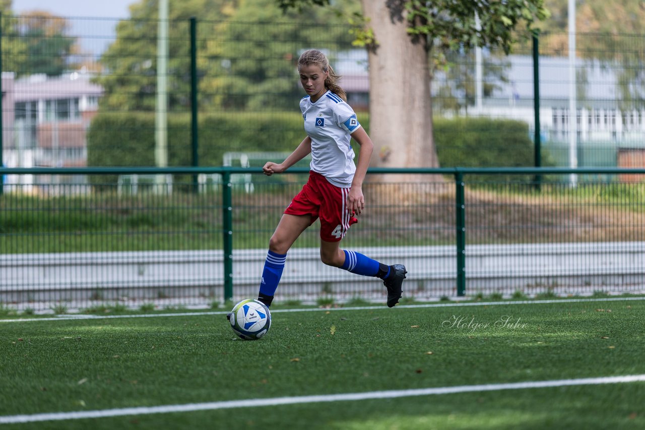 Bild 321 - C-Juniorinnen HSV - Walddoerfer : Ergebnis: 9:1